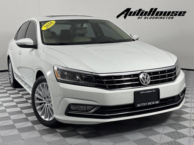 2016 Volkswagen Passat