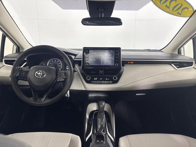 Photo of 2020 White Toyota Corolla