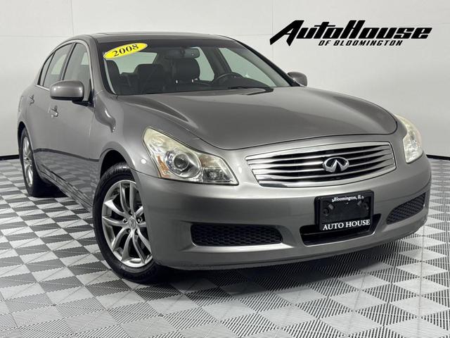 2008 Infiniti G35X