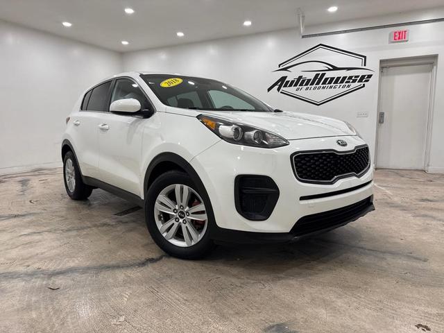 2018 Kia Sportage