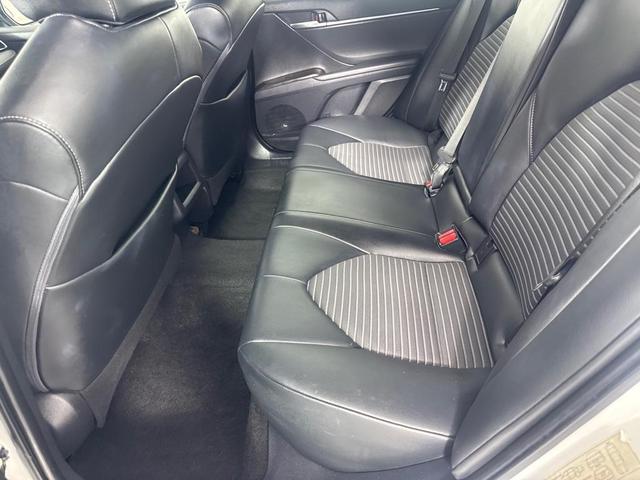 Photo of 2021 White Toyota Camry