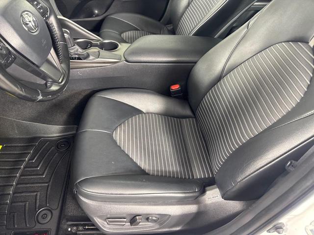 Photo of 2021 White Toyota Camry
