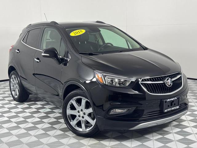 Photo of 2018 Black Buick Encore