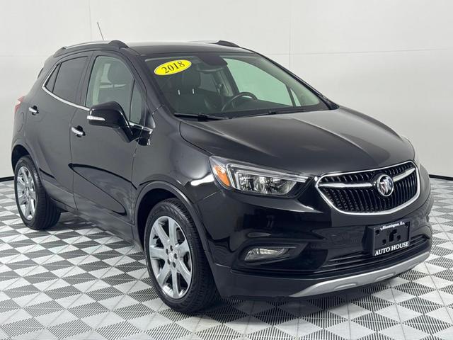 Photo of 2018 Black Buick Encore
