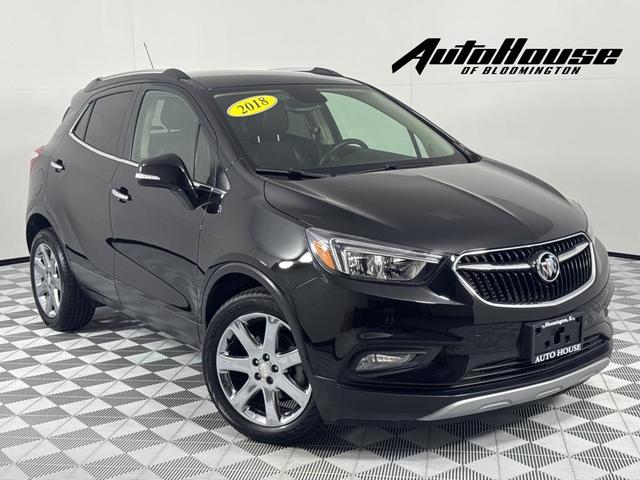 Photo of 2018 Black Buick Encore