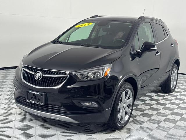 Photo of 2018 Black Buick Encore