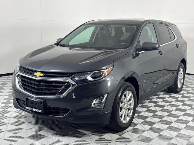 Photo of 2020 Gray Chevrolet Equinox