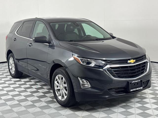 Photo of 2020 Gray Chevrolet Equinox