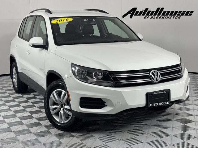 2016 Volkswagen Tiguan