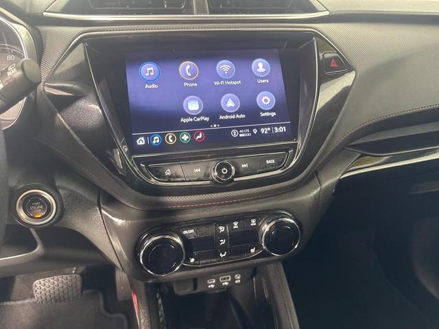 Photo of 2021 White Chevrolet Trailblazer