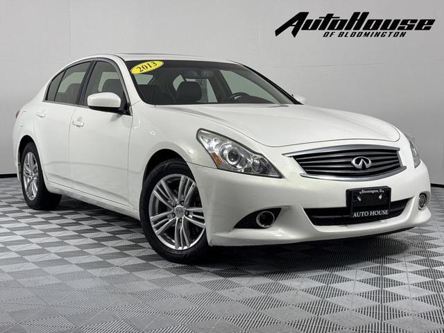 2013 Infiniti G37X