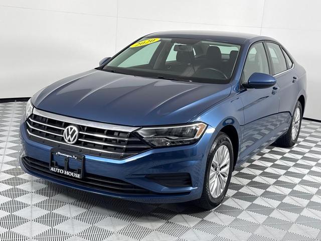 Photo of 2020 Silk Blue Metallic Volkswagen Jetta