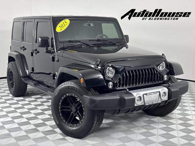 2015 Jeep Wrangler Unlimited