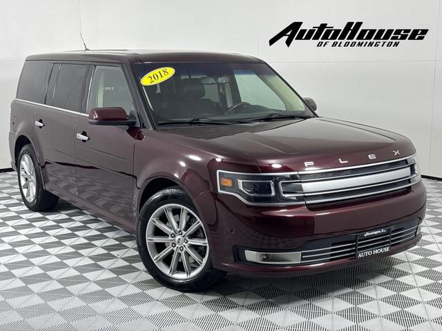 Photo of 2018 Purple Ford Flex
