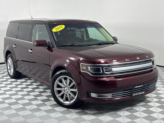 Photo of 2018 Purple Ford Flex
