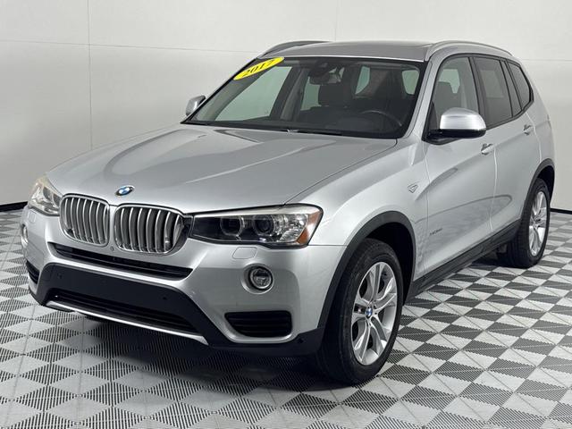 Photo of 2017 Silver BMW X3