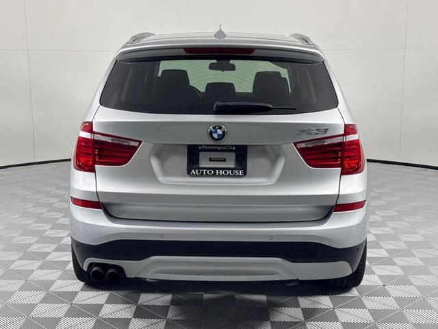 Photo of 2017 Silver BMW X3