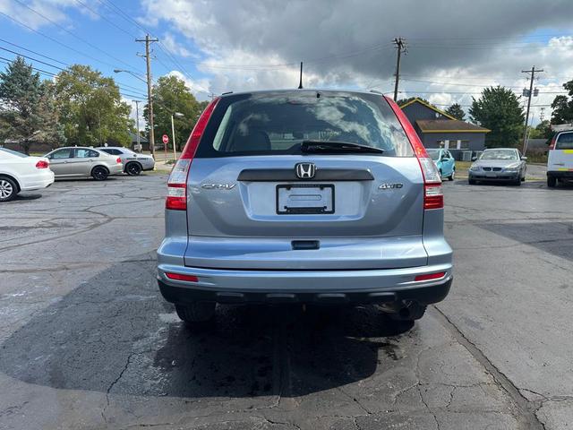 Photo of 2010 BLUE Honda CR-V