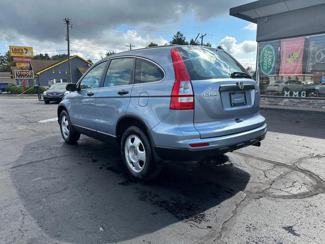 Photo of 2010 BLUE Honda CR-V