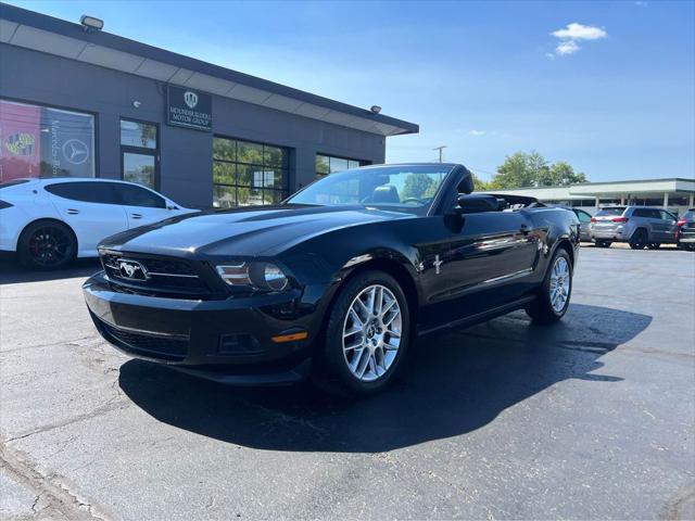 2012 Ford Mustang