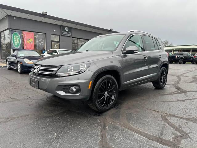 2015 Volkswagen Tiguan