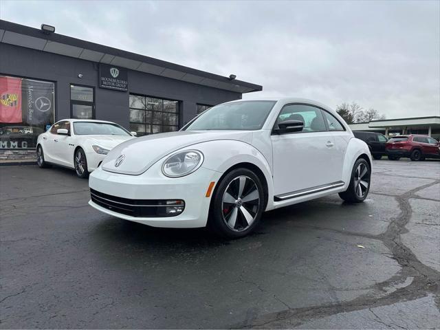 2012 Volkswagen Beetle