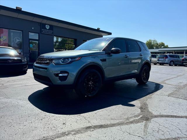 2016 Land Rover Discovery Sport