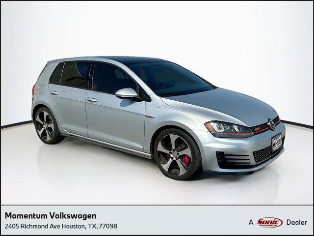 2017 Volkswagen Golf Gti