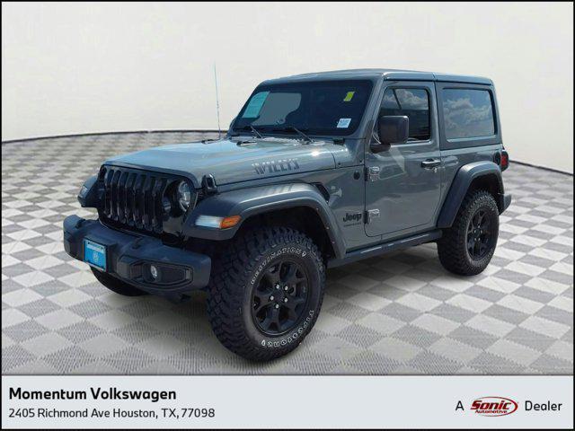 2022 Jeep Wrangler