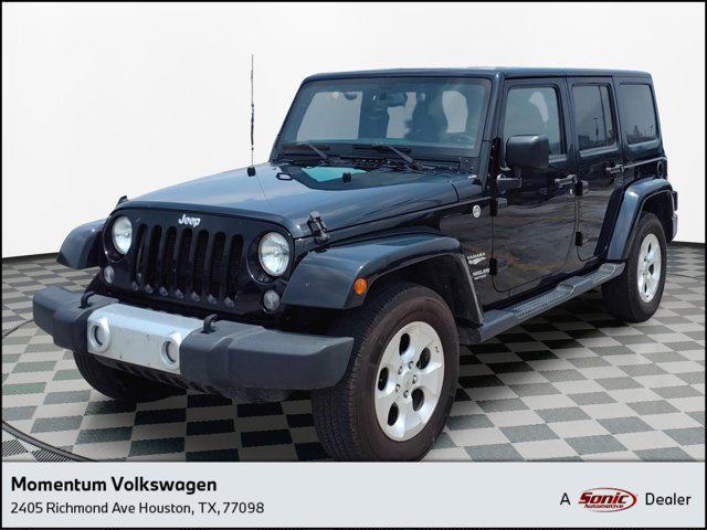 2015 Jeep Wrangler Unlimited