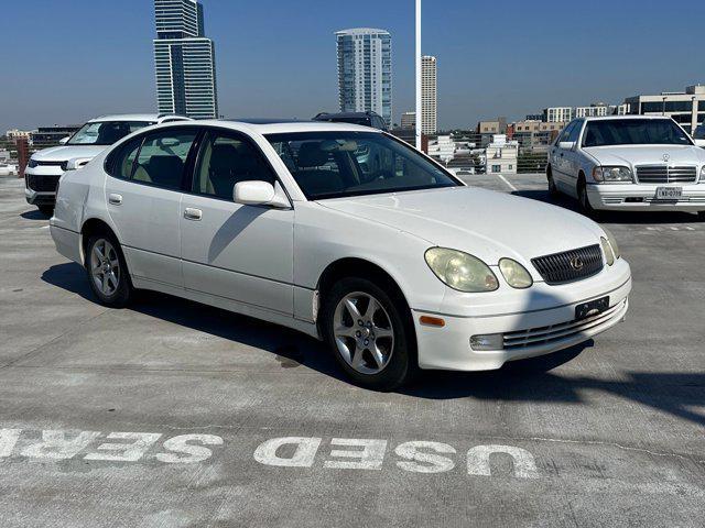 Photo of 2002 Crystal White Lexus GS 300