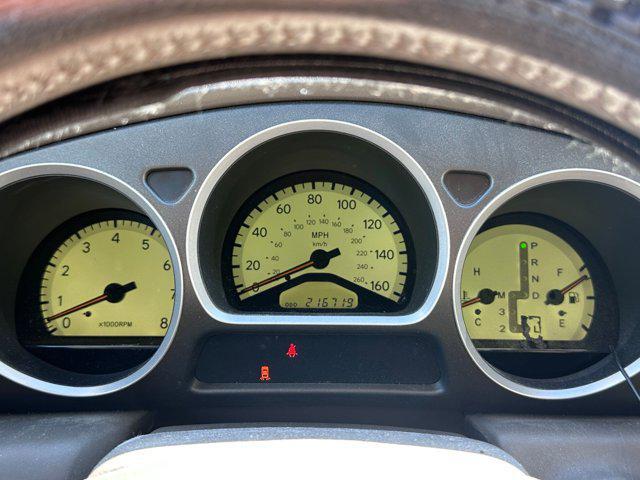 Photo of 2002 Crystal White Lexus GS 300