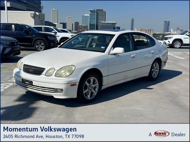 Photo of 2002 Crystal White Lexus GS 300