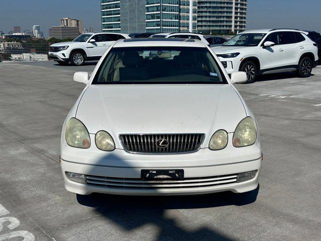 Photo of 2002 Crystal White Lexus GS 300