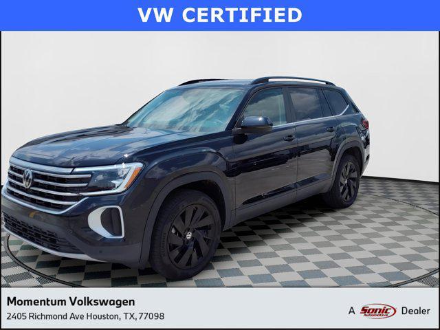 2025 Volkswagen Atlas