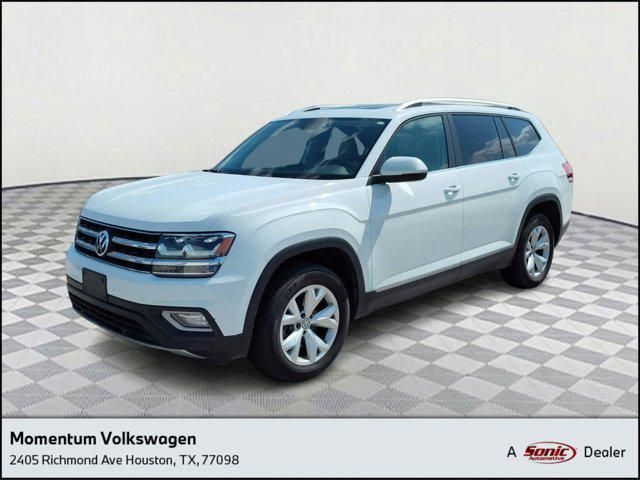 2018 Volkswagen Atlas
