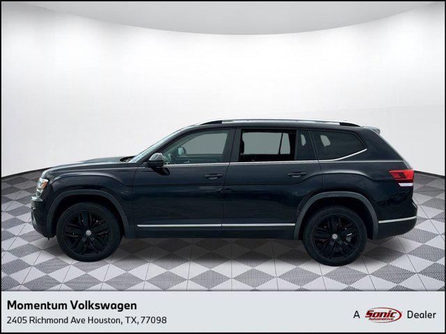 2019 Volkswagen Atlas