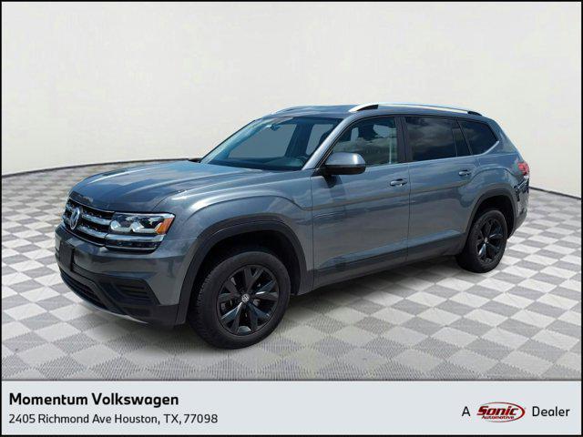 2018 Volkswagen Atlas