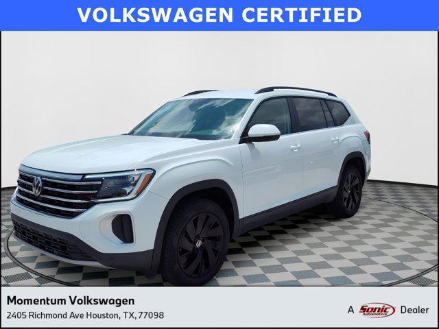 2024 Volkswagen Atlas
