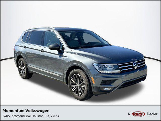 2018 Volkswagen Tiguan