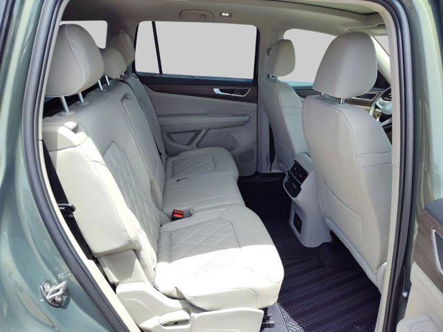 Photo of 2025 Avocado Green Volkswagen Atlas