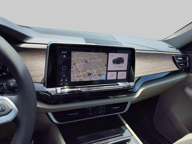 Photo of 2025 Avocado Green Volkswagen Atlas