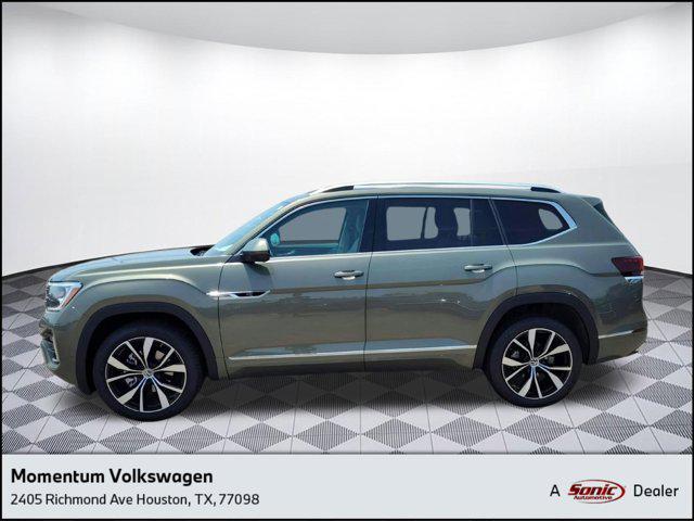 Photo of 2025 Avocado Green Volkswagen Atlas