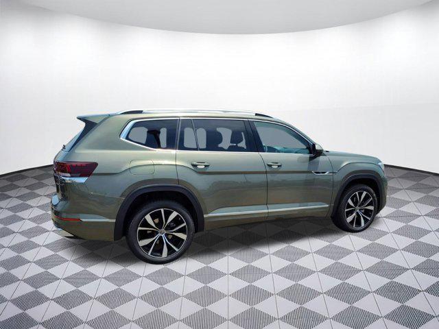 Photo of 2025 Avocado Green Volkswagen Atlas