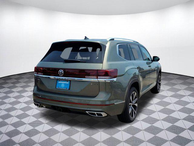 Photo of 2025 Avocado Green Volkswagen Atlas