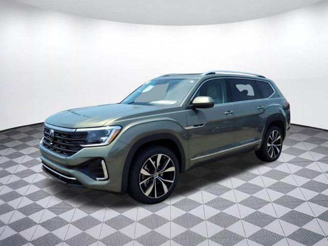 Photo of 2025 Avocado Green Volkswagen Atlas