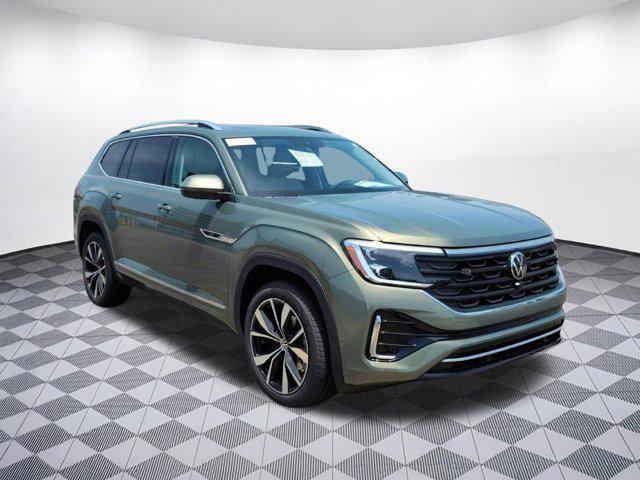 Photo of 2025 Avocado Green Volkswagen Atlas