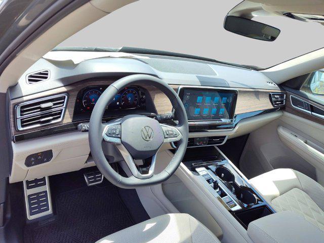 Photo of 2025 Avocado Green Volkswagen Atlas