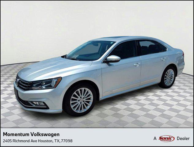 2016 Volkswagen Passat
