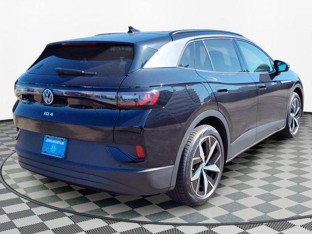 Photo of 2025 Deep Black Pearl Volkswagen ID.4